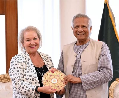 UK trade envoy visits Bangladesh to deepen economic ties