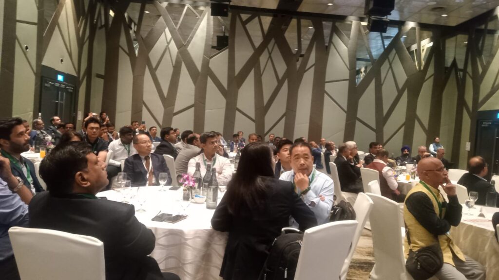 India ITME society strengthens global textile collaboration at “Fabricating the Future of Textile Industry” networking programme in Singapore