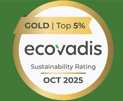 Archroma awarded EcoVadis Gold rating for second consecutive year