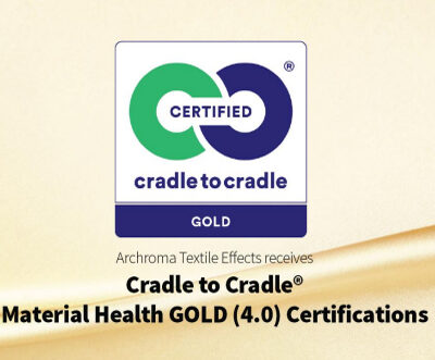 Archroma earns portfolio-wide Cradle to Cradle Certifications