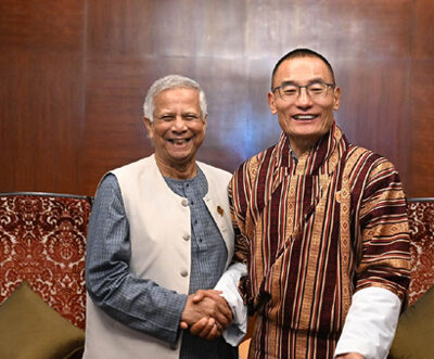 Bhutan PM to review progress on Bangladesh–Bhutan special economic zone on Sunday