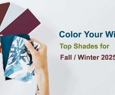 Color Your Winter Top Shades for FallWinter 2025-26