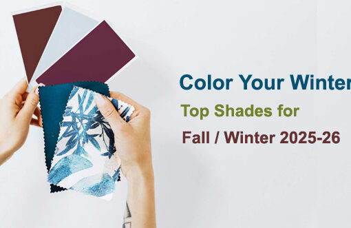 Color Your Winter Top Shades for FallWinter 2025-26