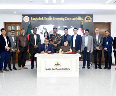 Hong Kong–China investors commit $70.66 million to new industrial projects in BEPZA