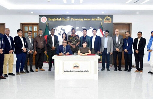 Hong Kong–China investors commit $70.66 million to new industrial projects in BEPZA