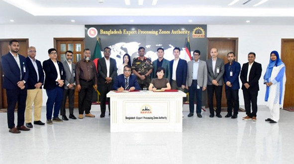 Hong Kong–China investors commit $70.66 million to new industrial projects in BEPZA
