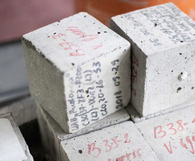 Lithuanian scientists turn textile waste ash into ultra-strong cement