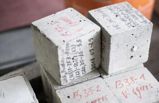 Lithuanian scientists turn textile waste ash into ultra-strong cement