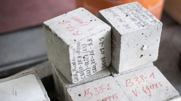 Lithuanian scientists turn textile waste ash into ultra-strong cement