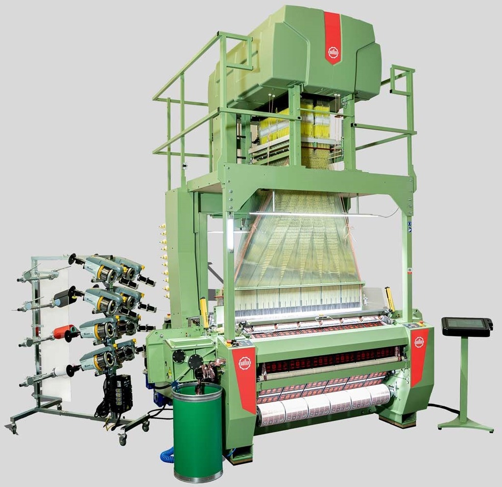 MÜGRIP® MBJ8.1 LABEL WEAVING MACHINE