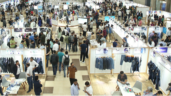 The 19th Bangladesh Denim Expo kicks off on Wednesday