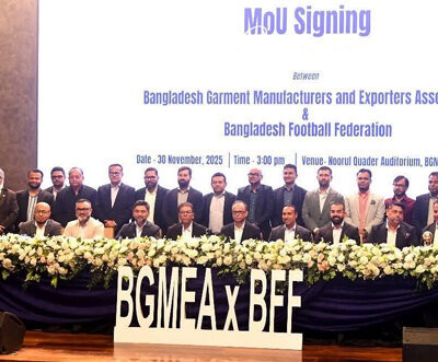 GMEA, BFF sign MoU to promote “Made in Bangladesh” and support garment workers