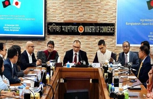 Bangladesh–Japan economic partnership agreement nears finalisation, duty-free market access from day one