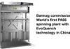 Barmag commissions World’s first PA66 spinning plant with EvoQuench technology in China