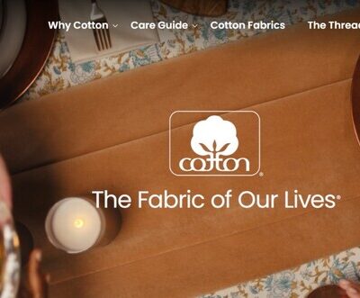 Cotton Incorporated unveils revamped “The Fabric Of Our Lives” website