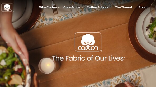 Cotton Incorporated unveils revamped “The Fabric Of Our Lives” website