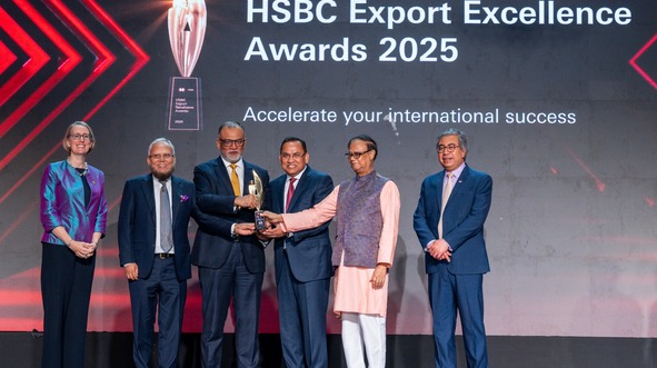 DBL Group makes history with record-breaking sixth HSBC Export Excellence Award in RMG