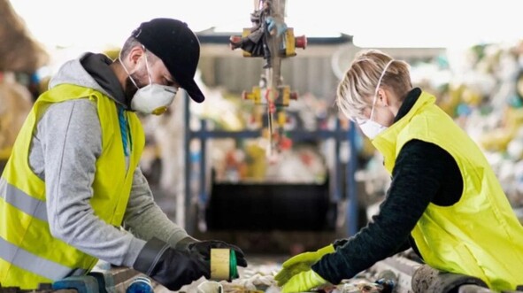Leveraging circularity to create decent work