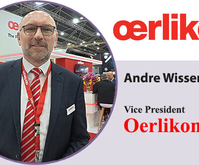 Interview with Andre Wissenberg, Vice President of Oerlikon