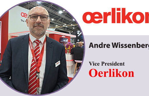 Interview with Andre Wissenberg, Vice President of Oerlikon