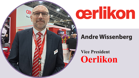 Interview with Andre Wissenberg, Vice President of Oerlikon