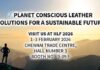 Archroma makes its first appearance at IILF with advance leather solutions