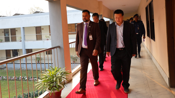 Chinese envoy reviews security of investments during Uttara EPZ visit