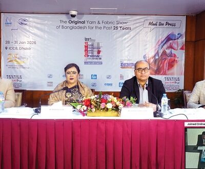Global Textile Manufacturers to Converge in Dhaka for the 25th anniversary edition of the Dhaka International Yarn & Fabric Show 2026 (Winter Edition)