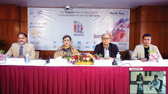 Global Textile Manufacturers to Converge in Dhaka for the 25th anniversary edition of the Dhaka International Yarn & Fabric Show 2026 (Winter Edition)