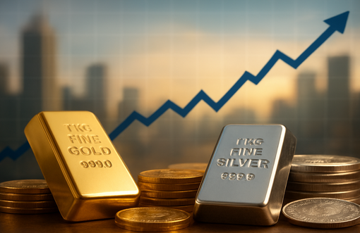 Gold and Silver surge as geopolitical tensions rattle global markets