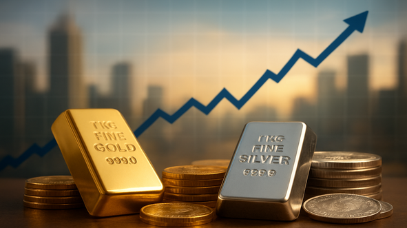 Gold and Silver surge as geopolitical tensions rattle global markets