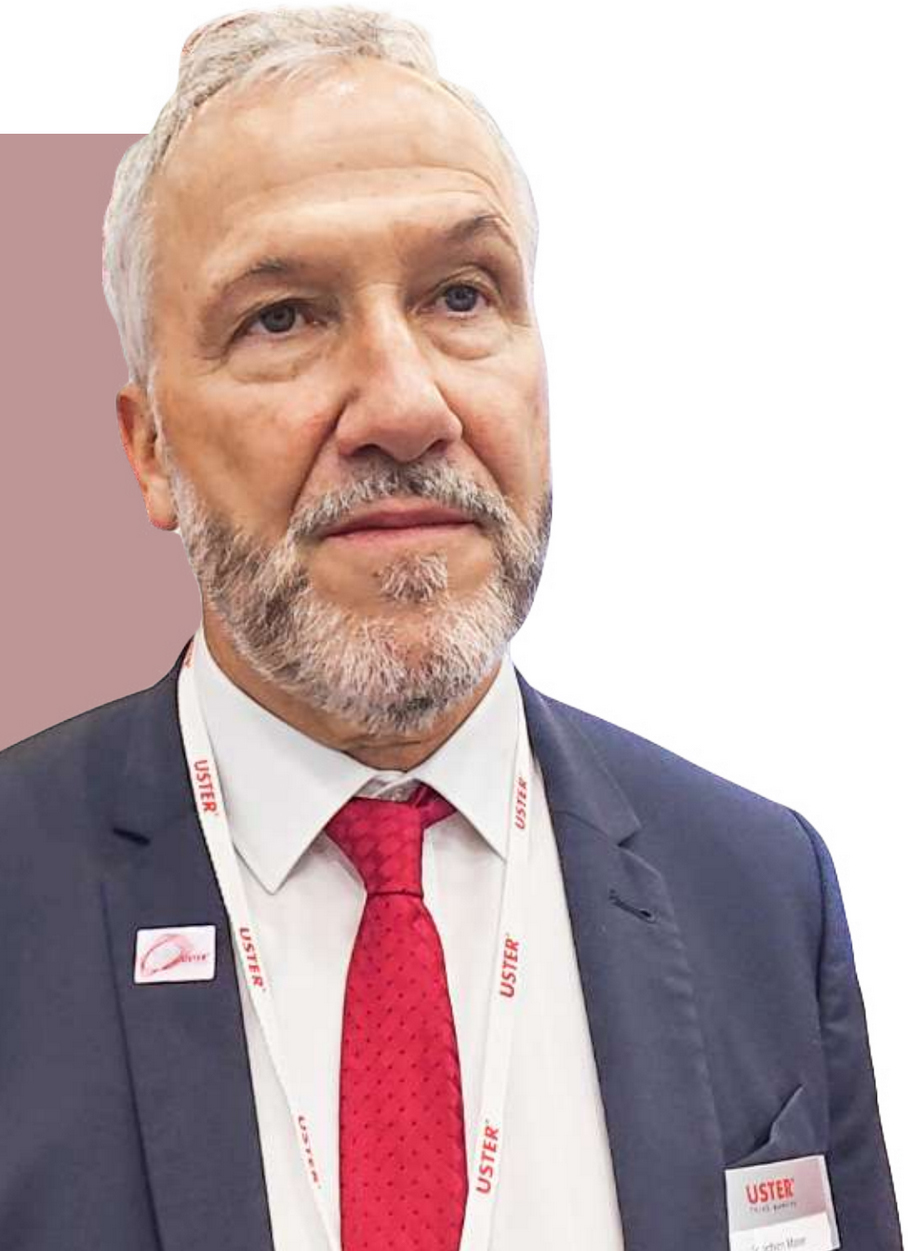 Interview with Joachim Maier, Head of Marketing Management of USTER