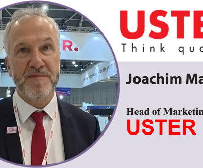 Interview with Joachim Maier, Head of Marketing Management of USTER