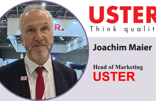 Interview with Joachim Maier, Head of Marketing Management of USTER