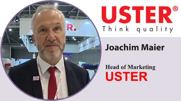 Interview with Joachim Maier, Head of Marketing Management of USTER