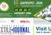 🌟 Visit Bangladesh Textile Journal at GAPEXPO 2026! 🌟