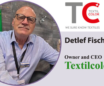 Interview with Detlef Fischer, Owner and CEO, Textilcolor