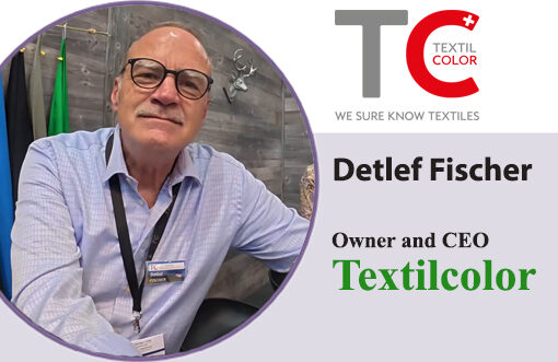 Interview with Detlef Fischer, Owner and CEO, Textilcolor