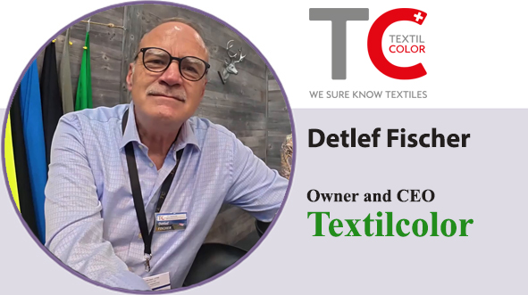 Interview with Detlef Fischer, Owner and CEO, Textilcolor