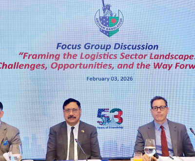 AmCham urges urgent logistics reforms to safeguard Bangladesh’s trade competitiveness
