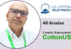 Interview with Ali Arsalan, Country Representative of Cotton USA