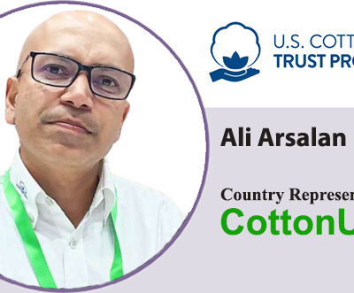Interview with Ali Arsalan, Country Representative of Cotton USA