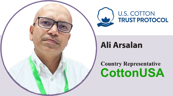 Interview with Ali Arsalan, Country Representative of Cotton USA