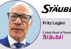 Interview with Fritz Legler, Global Head of Marketing of Stäubli