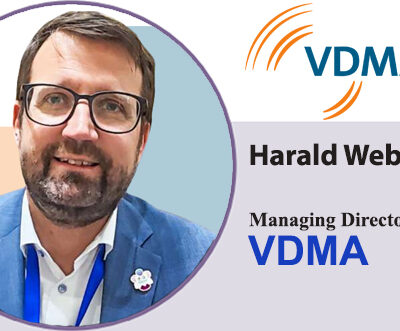 Interview with Harald Weber, Managing Director of VDMA