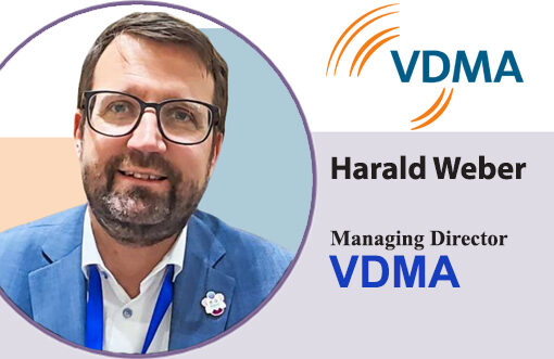 Interview with Harald Weber, Managing Director of VDMA