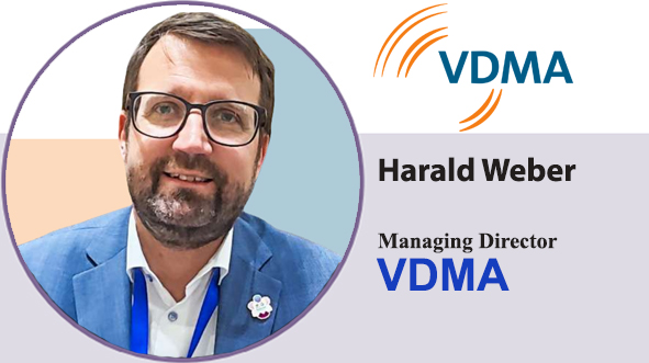 Interview with Harald Weber, Managing Director of VDMA