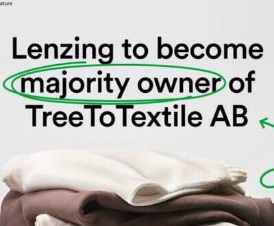 Lenzing takes majority stake in ‘TreeToTextile’ to ‘Fast-Track Next-Generation’ fiber commercialization