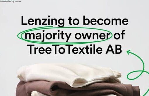 Lenzing takes majority stake in ‘TreeToTextile’ to ‘Fast-Track Next-Generation’ fiber commercialization