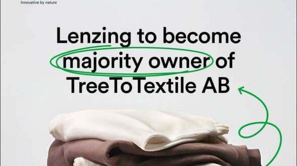 Lenzing takes majority stake in ‘TreeToTextile’ to ‘Fast-Track Next-Generation’ fiber commercialization